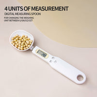 Gravely Digital Measuring Spoon Scale