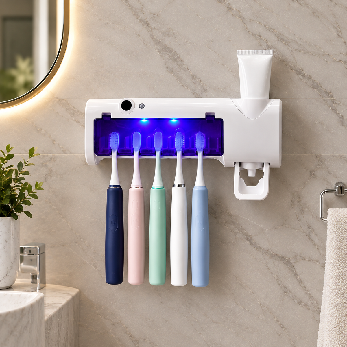 Esterilizador de Cepillos de Dientes